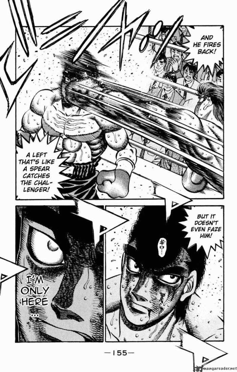 Hajime no Ippo Chapter 550 - Page 17