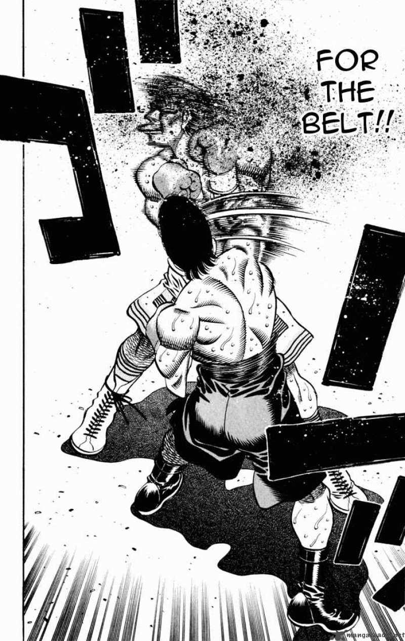 Hajime no Ippo Chapter 550 - Page 18