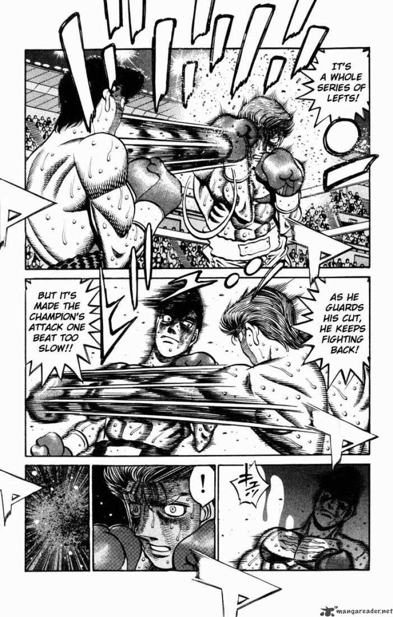 Hajime no Ippo Chapter 550 - Page 5
