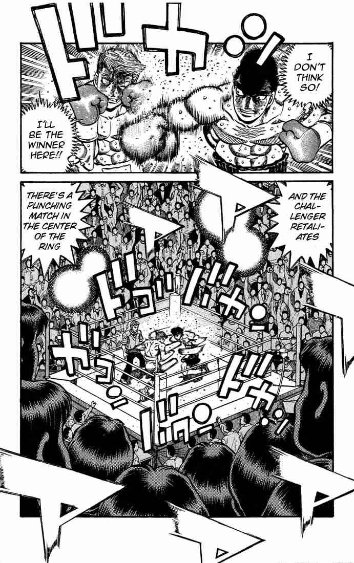 Hajime no Ippo Chapter 551 - Page 14