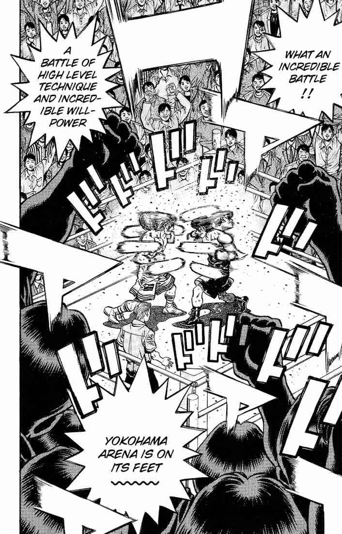 Hajime no Ippo Chapter 551 - Page 16