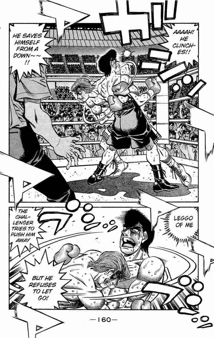 Hajime no Ippo Chapter 551 - Page 2