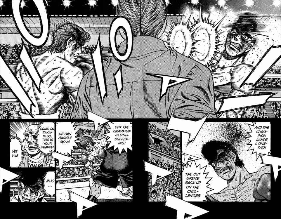 Hajime no Ippo Chapter 551 - Page 4