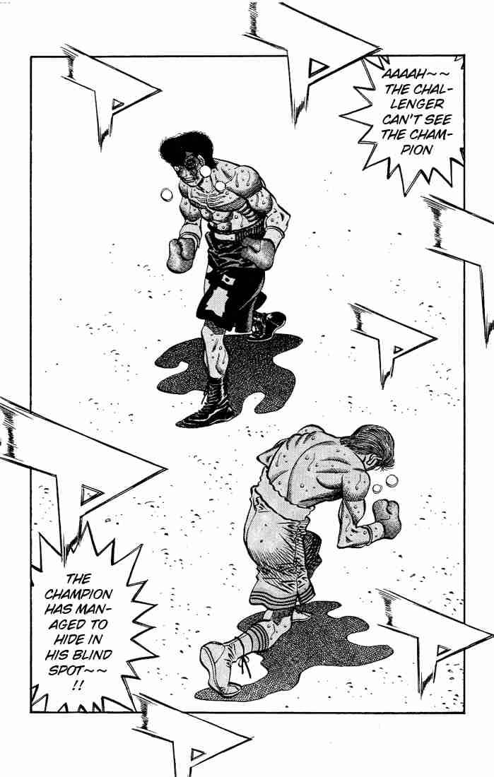 Hajime no Ippo Chapter 551 - Page 5