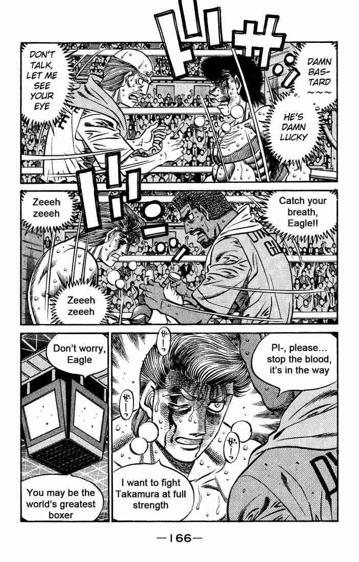 Hajime no Ippo Chapter 551 - Page 7