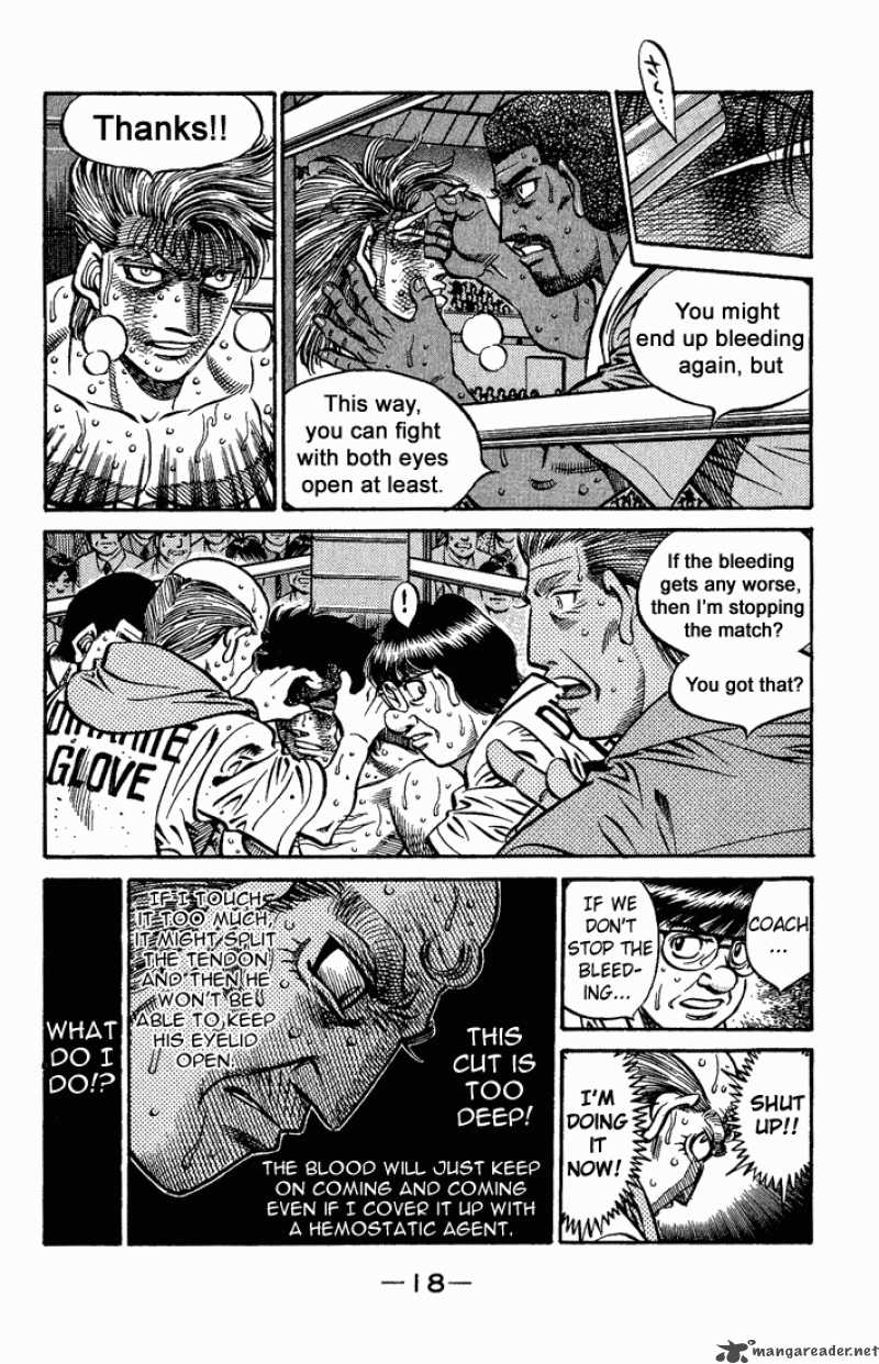 Hajime no Ippo Chapter 552 - Page 15
