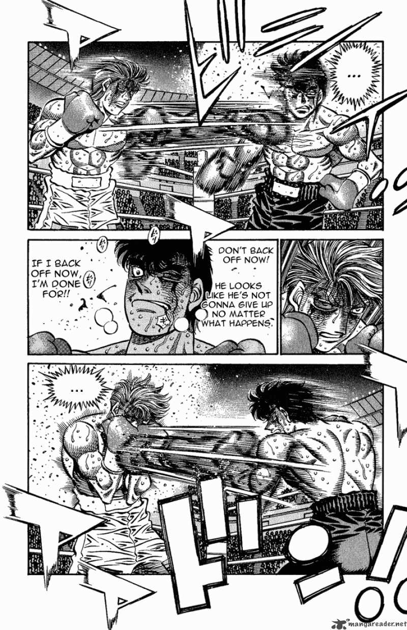 Hajime no Ippo Chapter 552 - Page 2