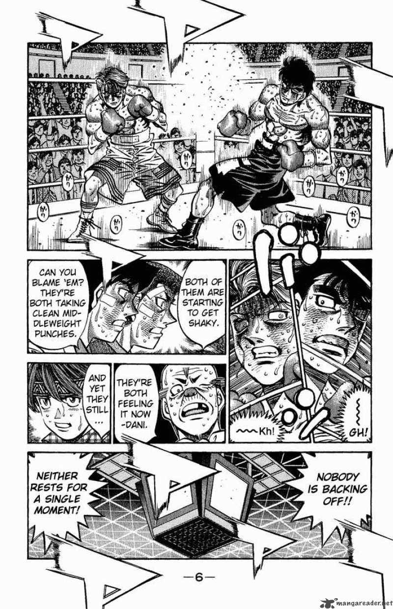 Hajime no Ippo Chapter 552 - Page 4