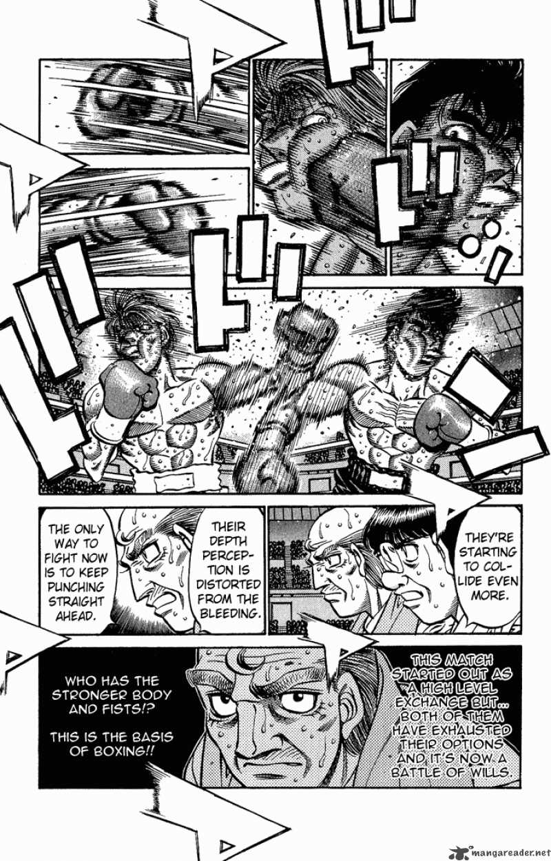 Hajime no Ippo Chapter 552 - Page 5