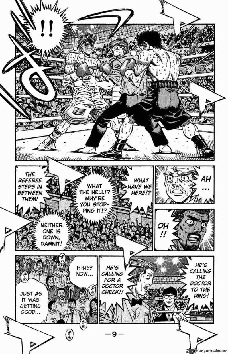 Hajime no Ippo Chapter 552 - Page 7