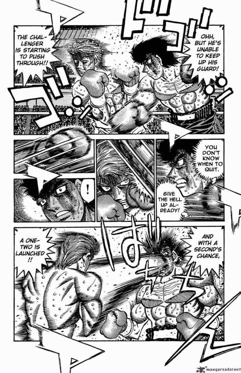 Hajime no Ippo Chapter 553 - Page 10