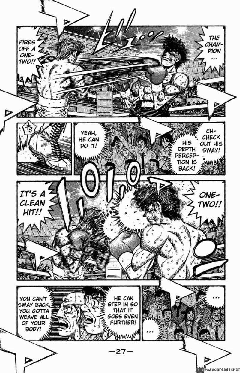 Hajime no Ippo Chapter 553 - Page 5
