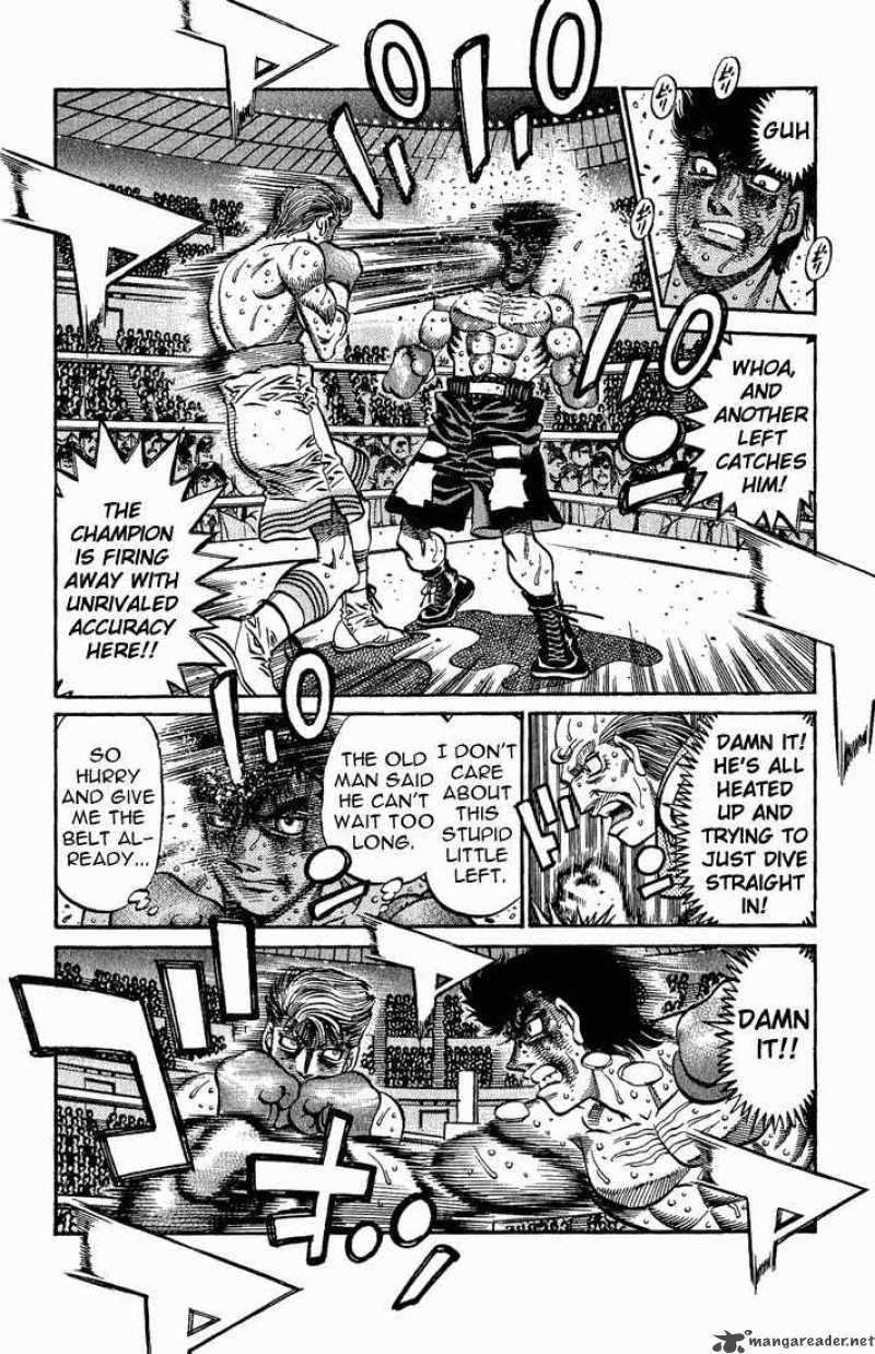 Hajime no Ippo Chapter 553 - Page 6