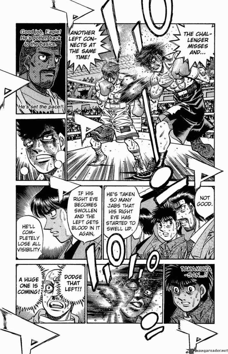 Hajime no Ippo Chapter 553 - Page 7
