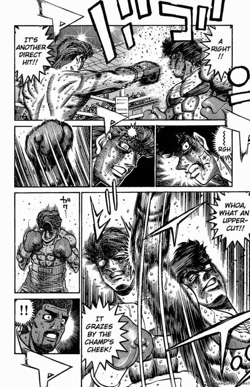 Hajime no Ippo Chapter 553 - Page 8