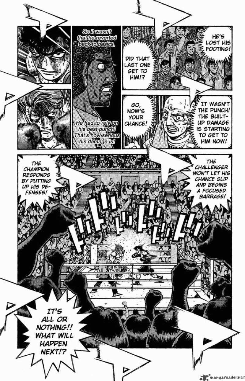 Hajime no Ippo Chapter 553 - Page 9