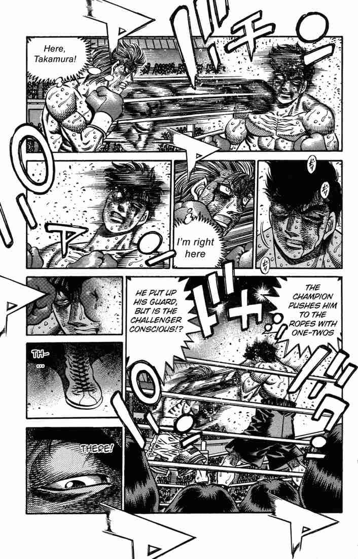 Hajime no Ippo Chapter 554 - Page 10