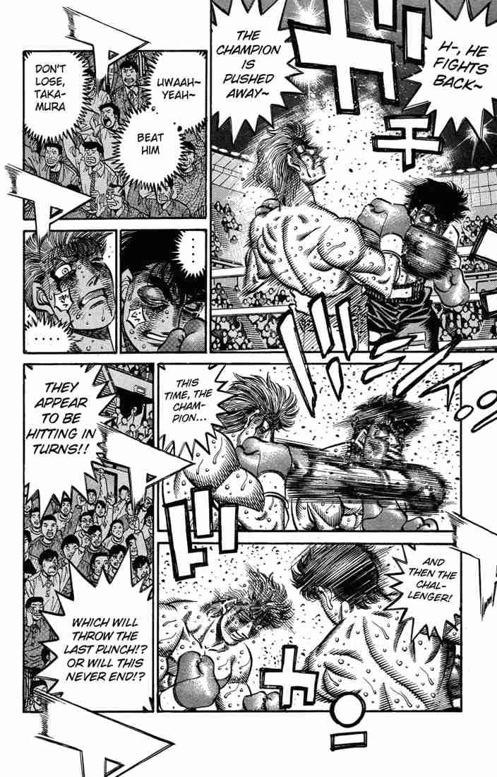 Hajime no Ippo Chapter 554 - Page 11
