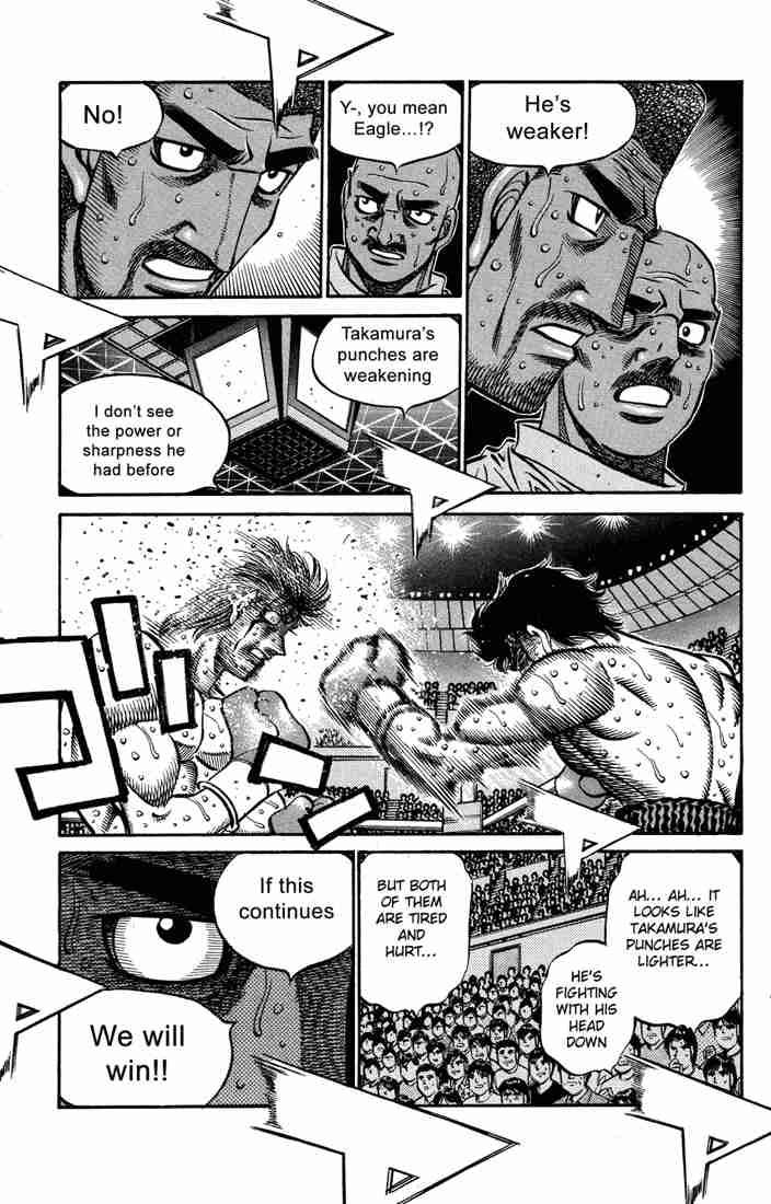 Hajime no Ippo Chapter 554 - Page 12