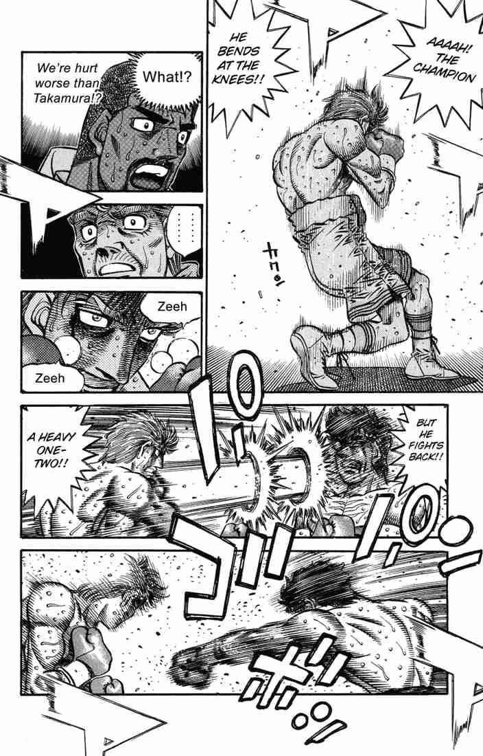 Hajime no Ippo Chapter 554 - Page 13