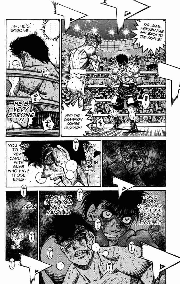 Hajime no Ippo Chapter 554 - Page 2