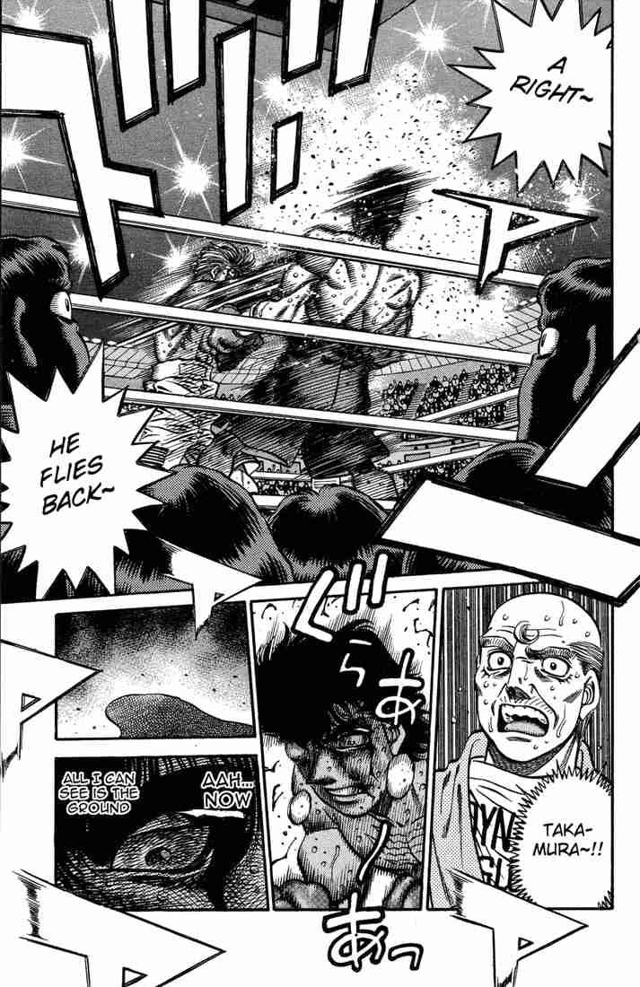 Hajime no Ippo Chapter 554 - Page 3