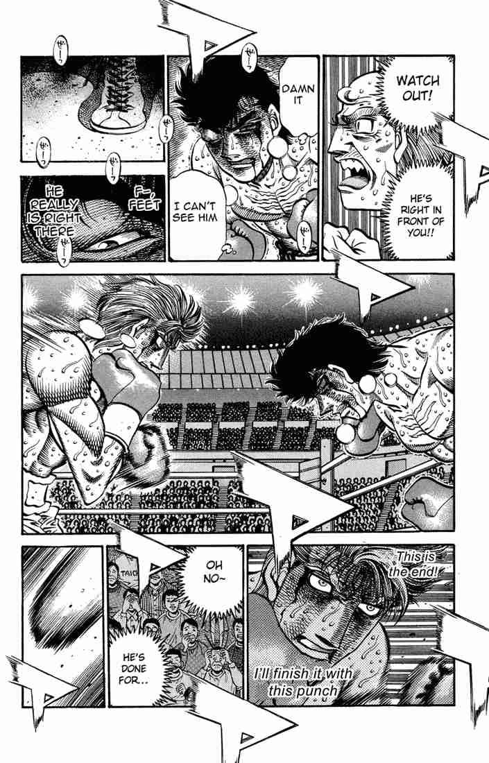 Hajime no Ippo Chapter 554 - Page 4