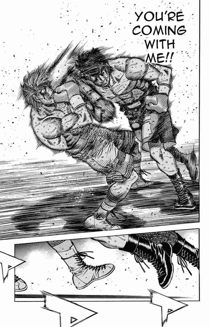 Hajime no Ippo Chapter 554 - Page 5