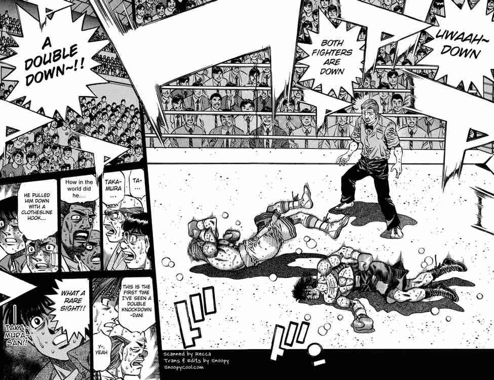 Hajime no Ippo Chapter 554 - Page 6