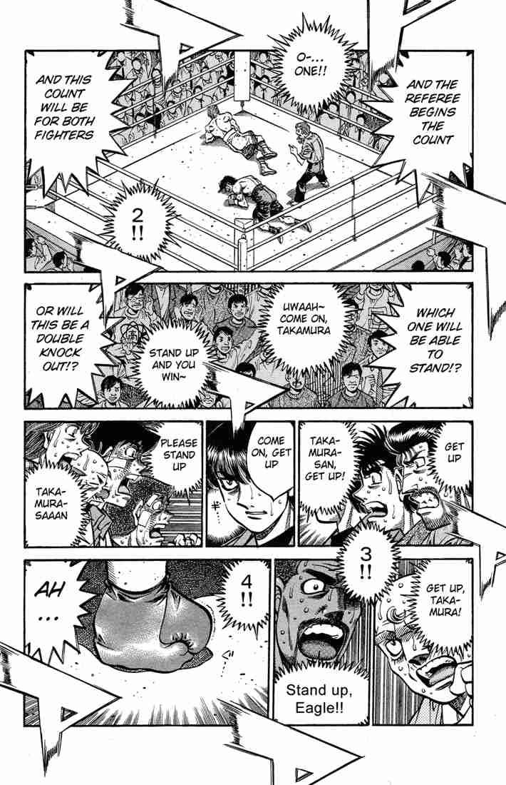 Hajime no Ippo Chapter 554 - Page 7
