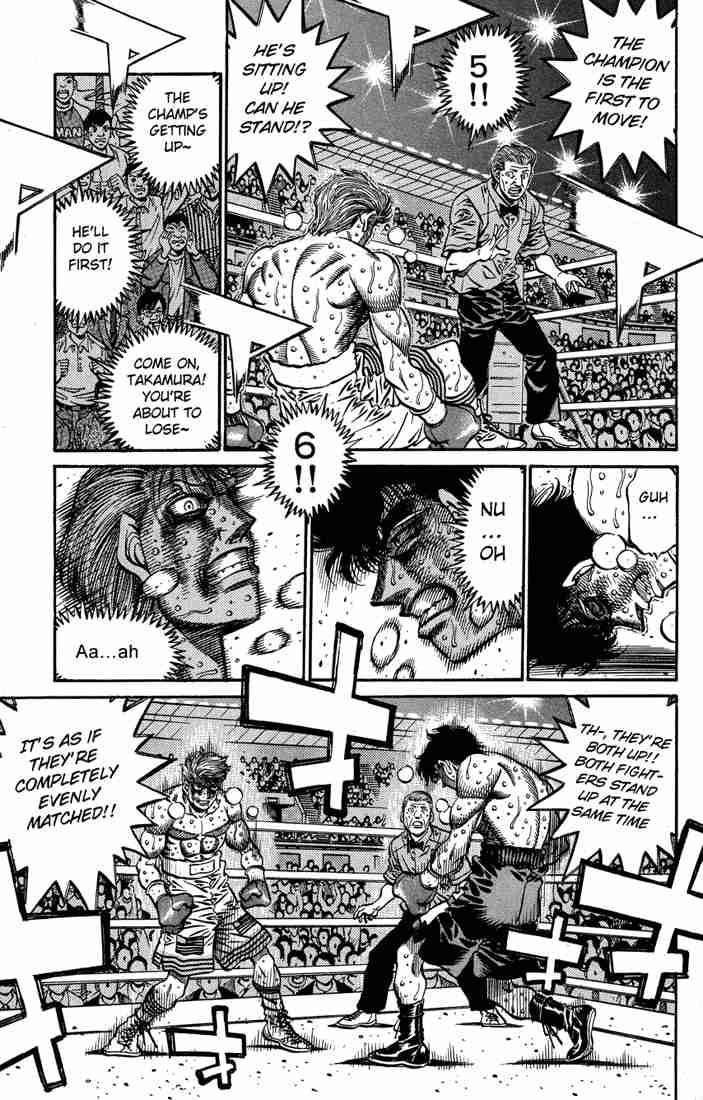 Hajime no Ippo Chapter 554 - Page 8