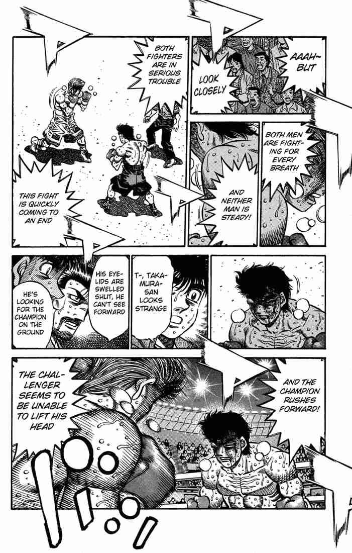 Hajime no Ippo Chapter 554 - Page 9