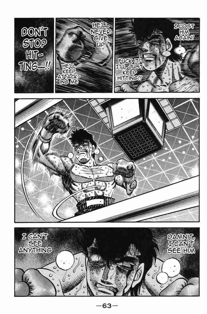 Hajime no Ippo Chapter 555 - Page 10