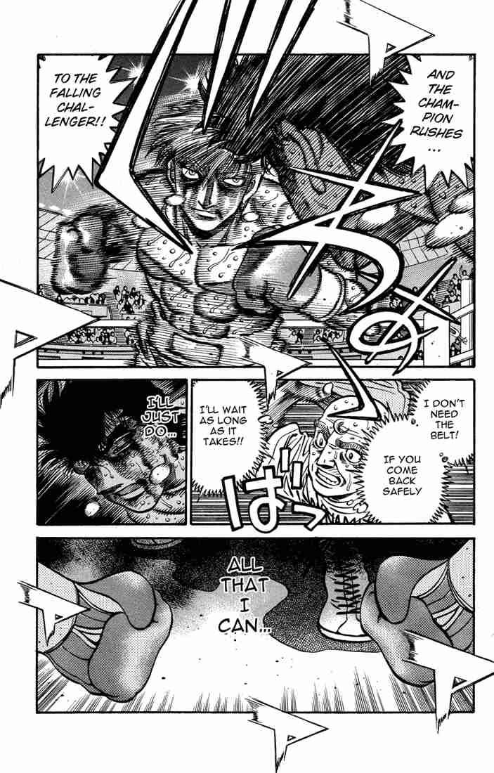 Hajime no Ippo Chapter 555 - Page 4