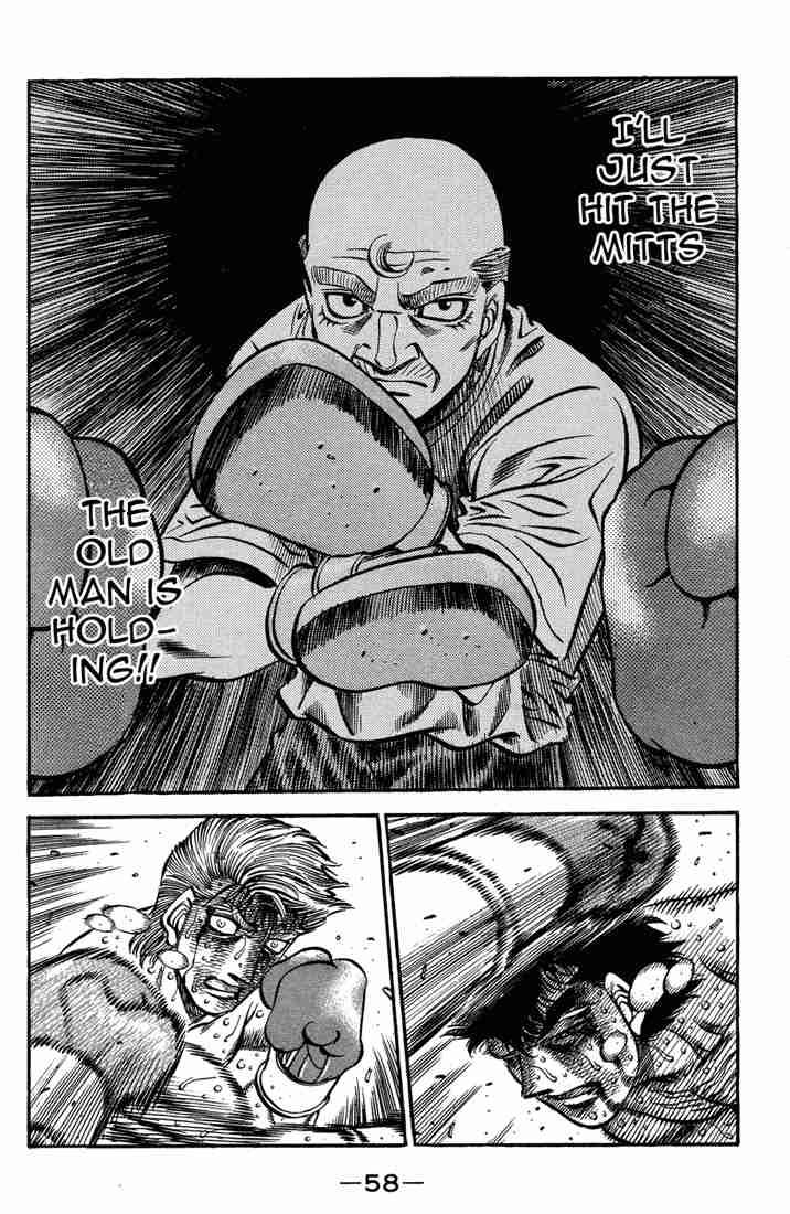 Hajime no Ippo Chapter 555 - Page 5