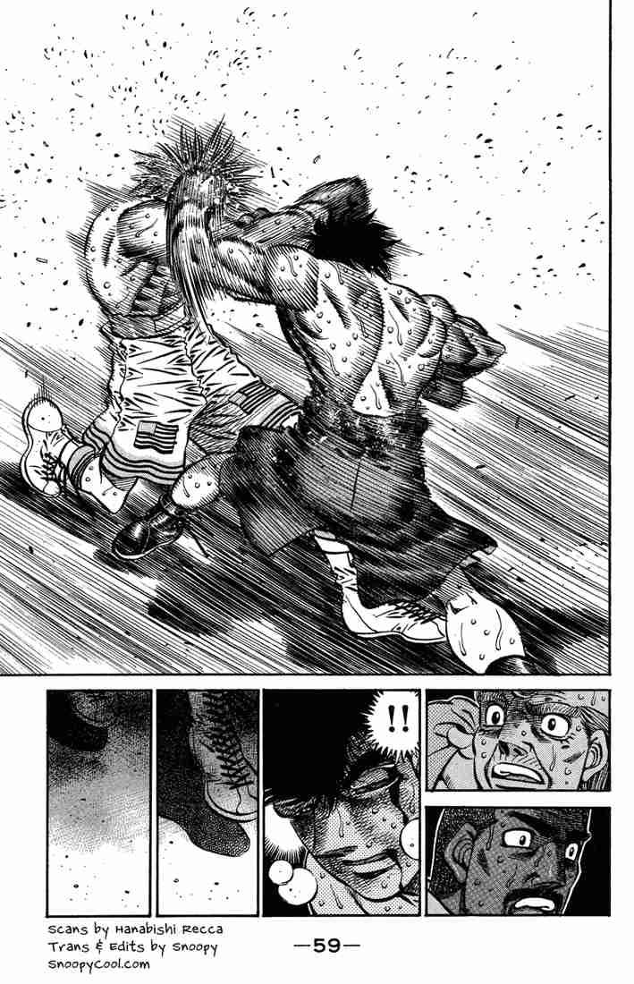 Hajime no Ippo Chapter 555 - Page 6