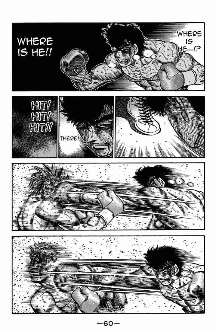 Hajime no Ippo Chapter 555 - Page 7