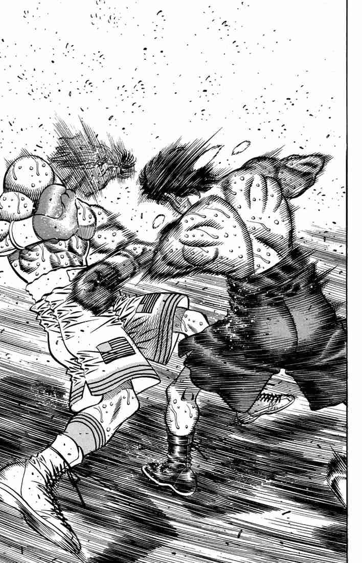 Hajime no Ippo Chapter 555 - Page 8