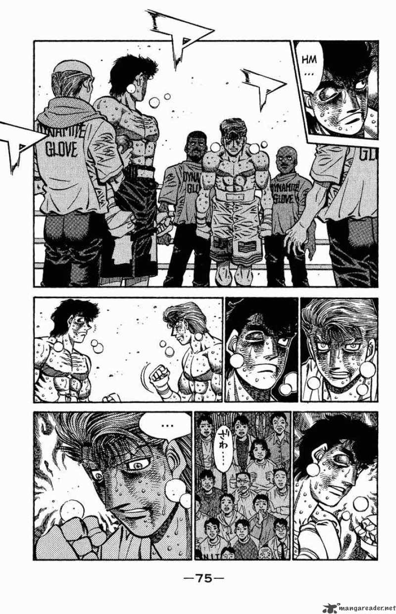 Hajime no Ippo Chapter 556 - Page 3