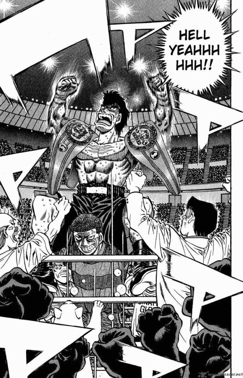 Hajime no Ippo Chapter 556 - Page 9