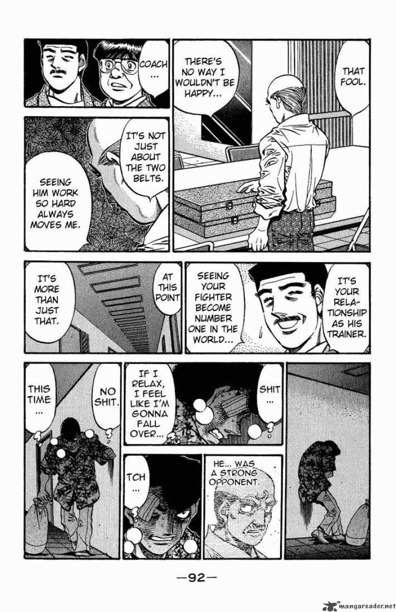 Hajime no Ippo Chapter 557 - Page 10