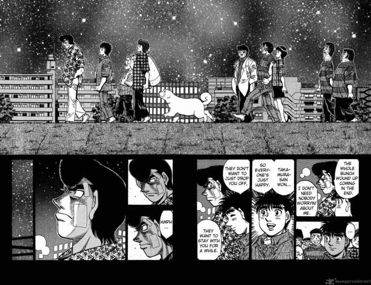 Hajime no Ippo Chapter 557 - Page 16