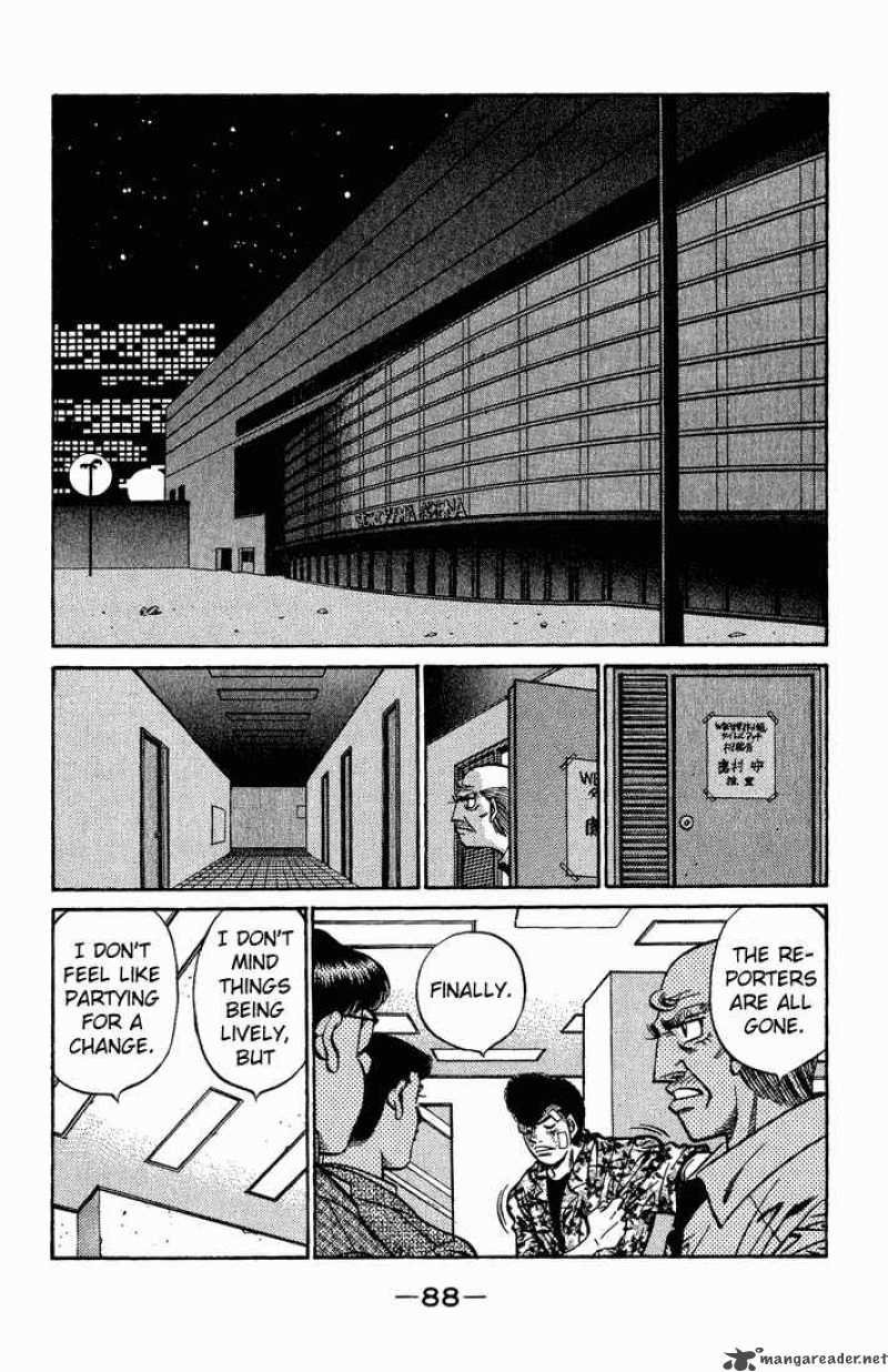 Hajime no Ippo Chapter 557 - Page 6