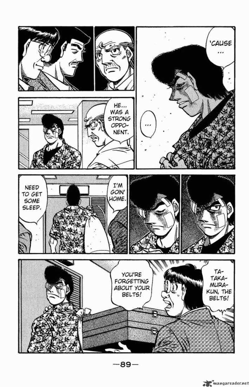 Hajime no Ippo Chapter 557 - Page 7