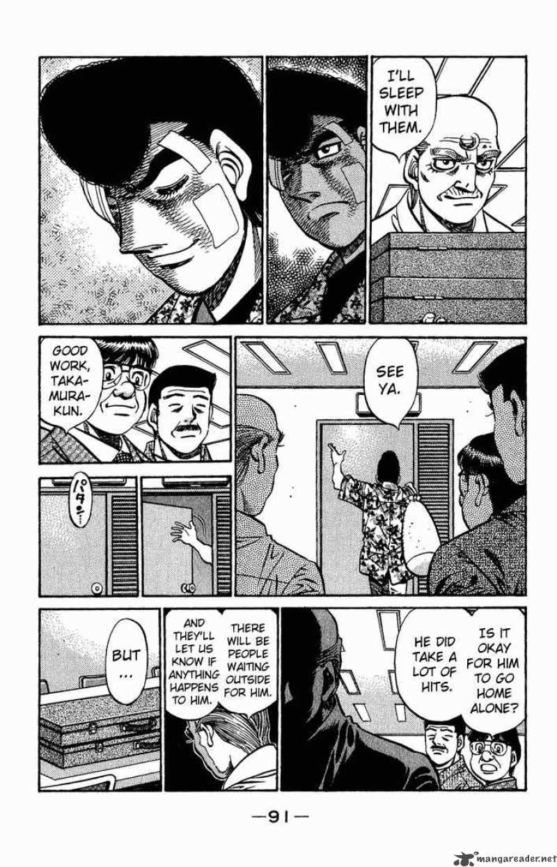Hajime no Ippo Chapter 557 - Page 9