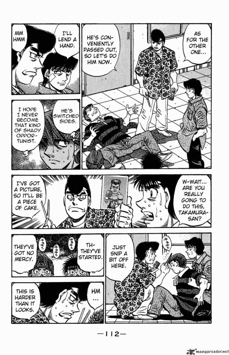 Hajime no Ippo Chapter 558 - Page 10