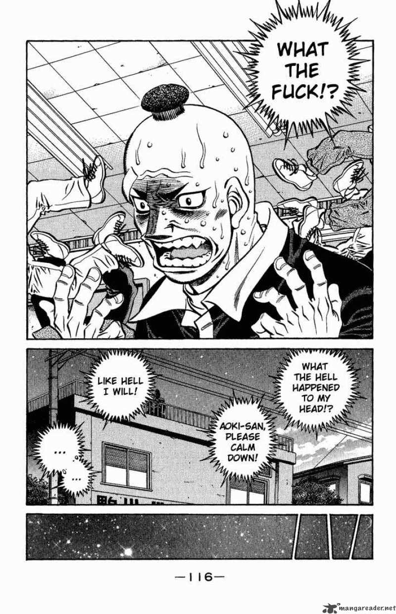 Hajime no Ippo Chapter 558 - Page 14