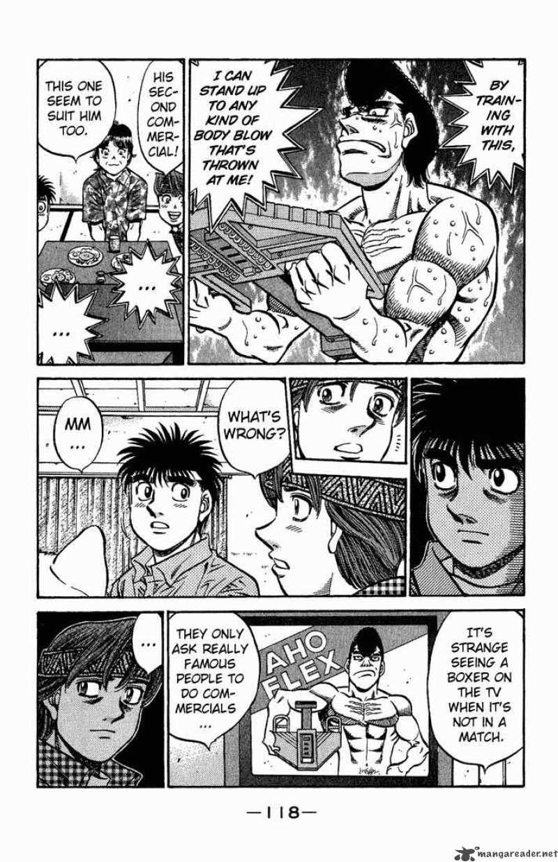 Hajime no Ippo Chapter 558 - Page 16