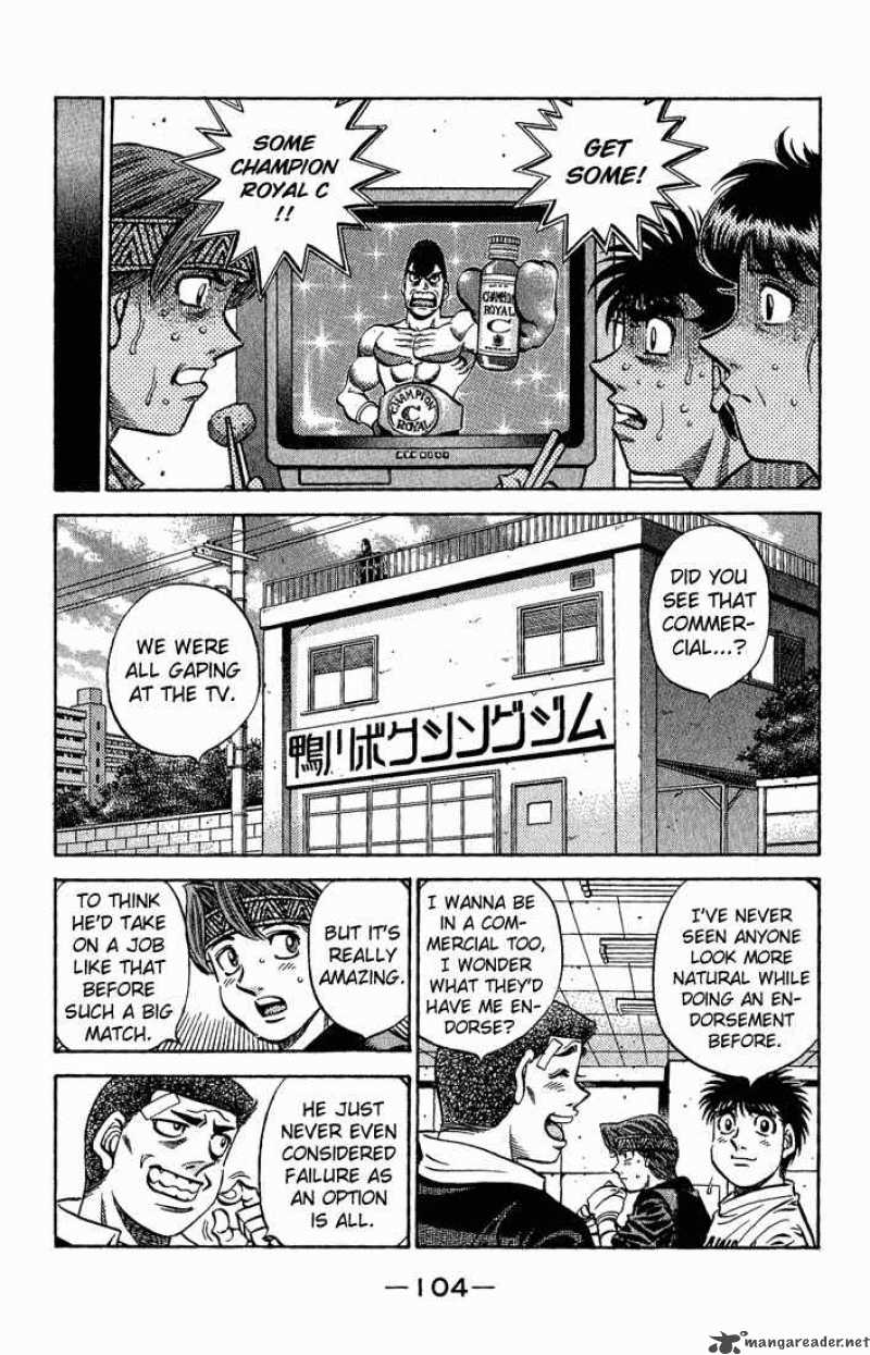 Hajime no Ippo Chapter 558 - Page 2