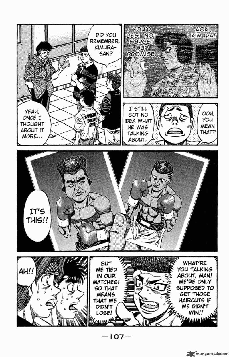 Hajime no Ippo Chapter 558 - Page 5